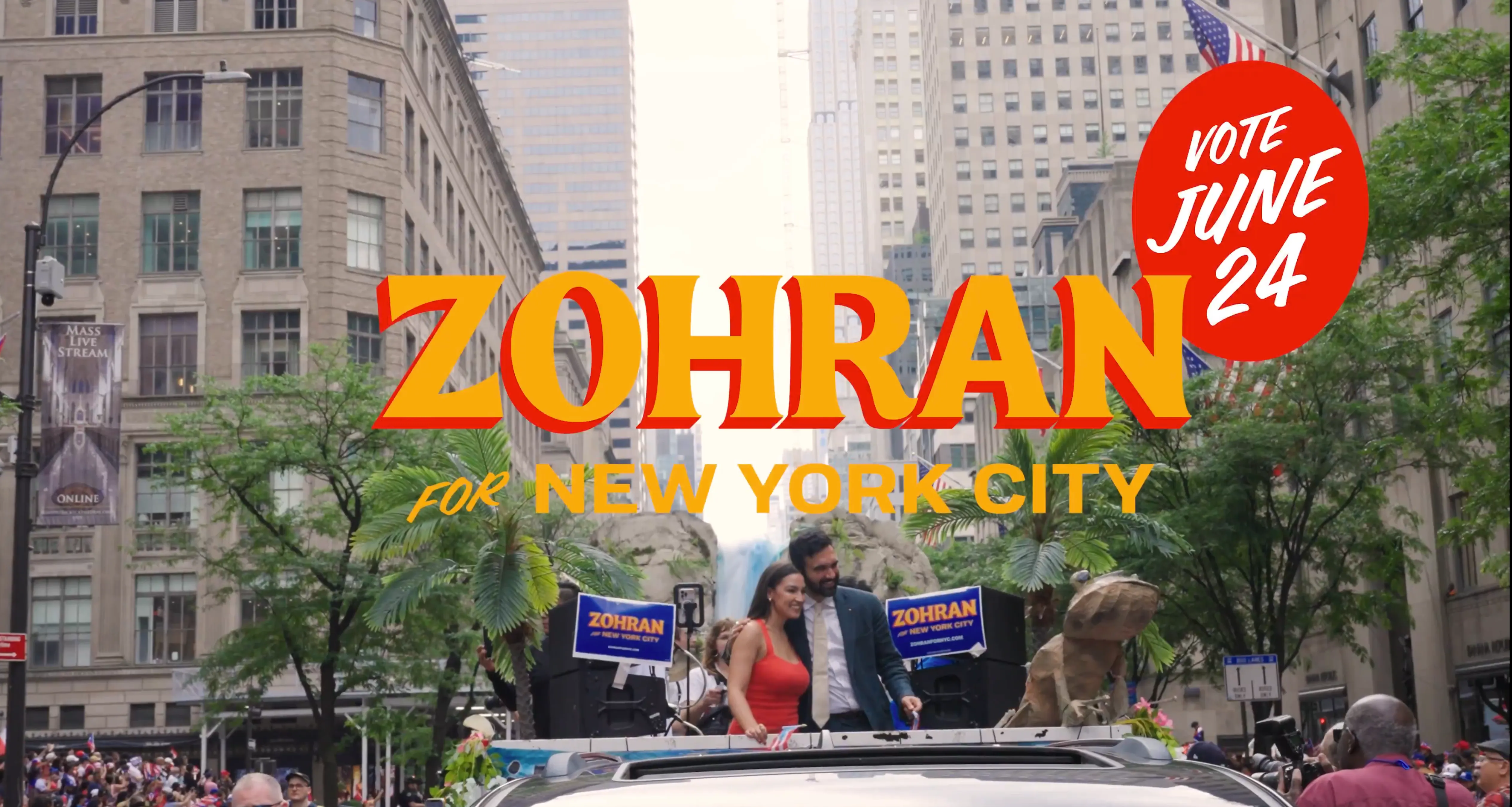 AOC Endorses Mamdani